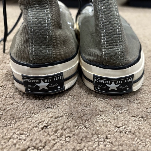 Converse 70s Olive Green Men’s 12 - Picture 5 of 7